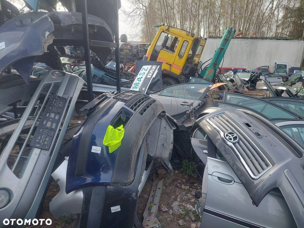 KOMPLETNY PRZÓD ZDERZAK PRZÓD LAMPY PAS PRZEDNI VOLKSWAGEN GOLF IV LB5N - 11