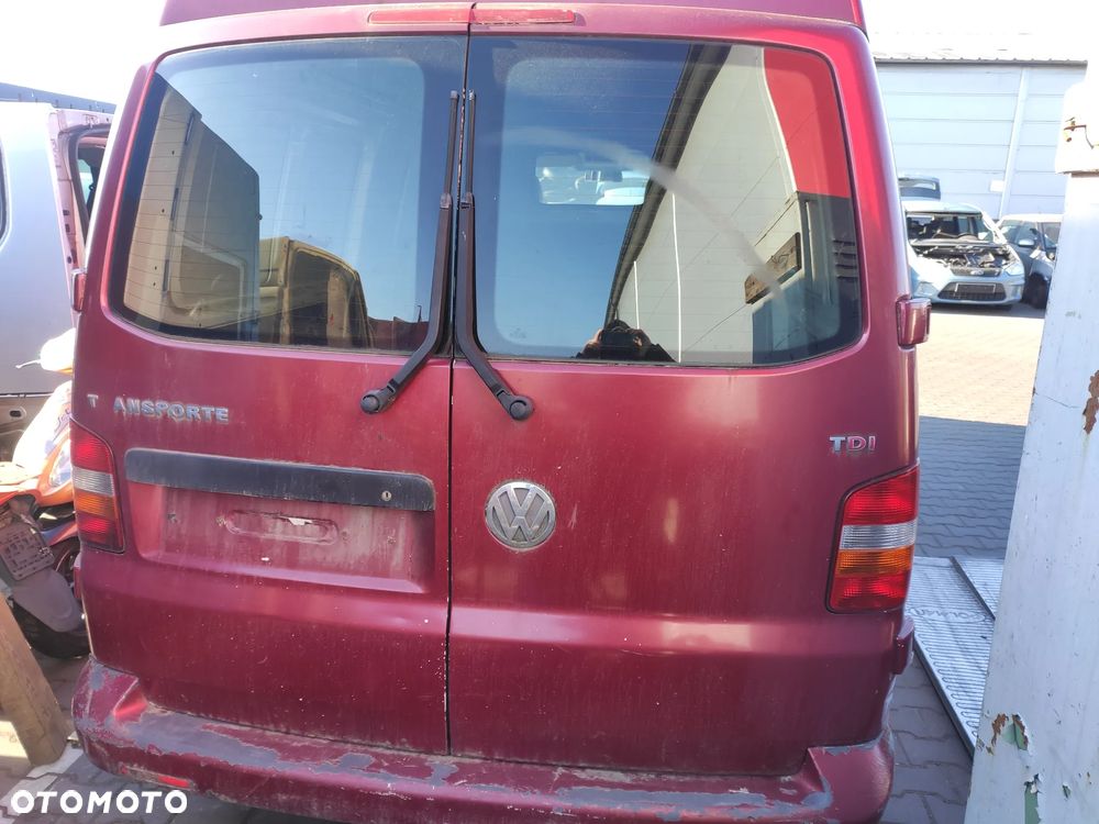VW Transporter T5 2.5 TDI AXD Skrzynia GWB GWC HRU HRV JFS JFT JFS KCQ KCR KPE Maska Błotnik Drzwi Zderzak - 10