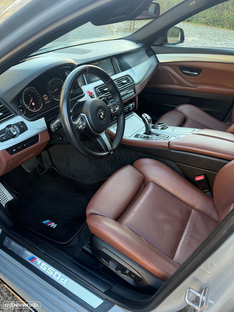 BMW M550d - 7