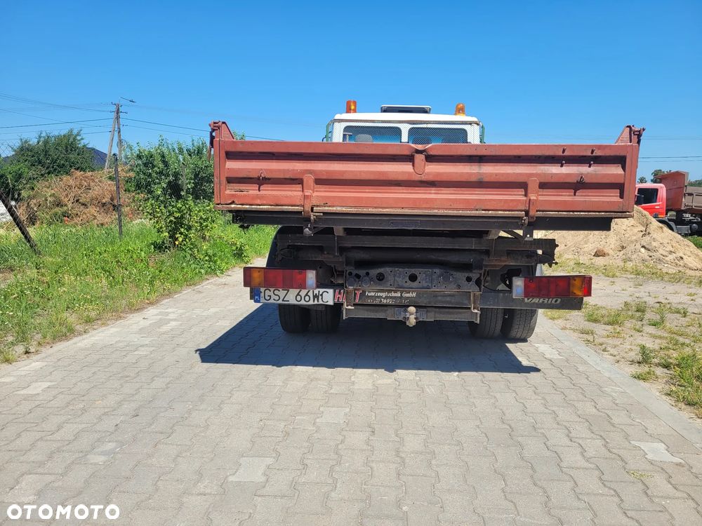 Mercedes-Benz VARIO 616 Wywrotka - 6