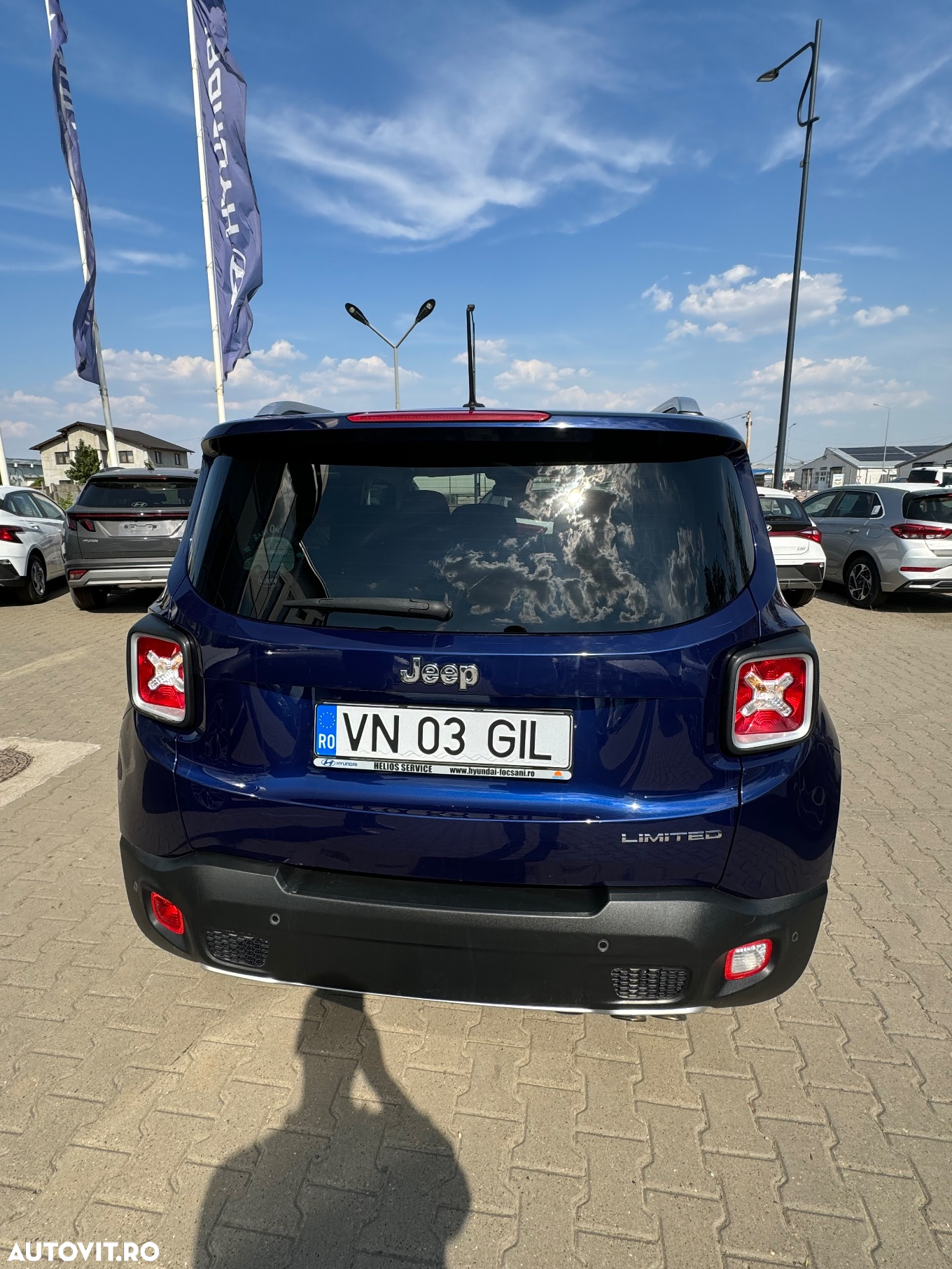 Jeep Renegade 1.4 M-Air 4x2 Limited - 5