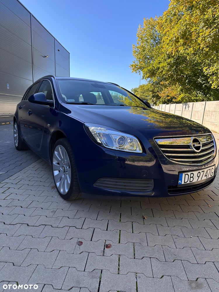 Opel Insignia 2.0 CDTI Sports Tourer Edition - 1
