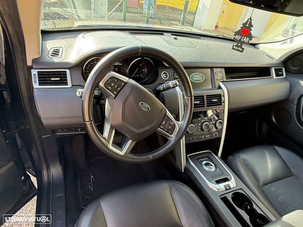 Land Rover Discovery Sport D180 SE - 8