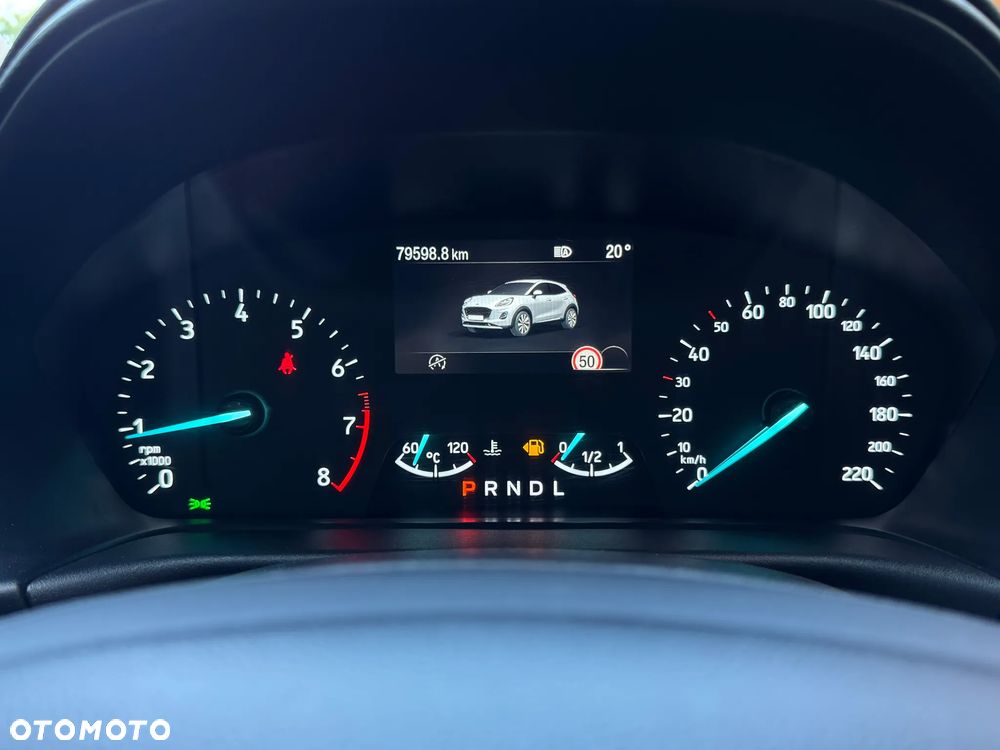 Ford Puma 1.0 EcoBoost mHEV Titanium X DCT - 21