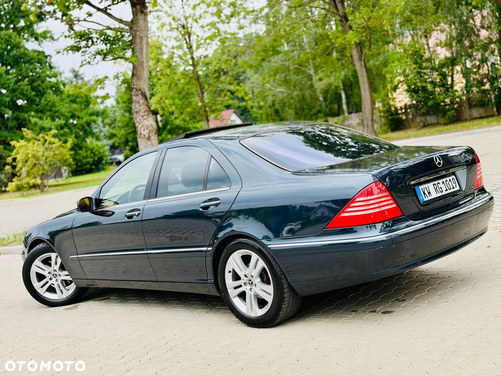 Mercedes-Benz Klasa S 350 - 31