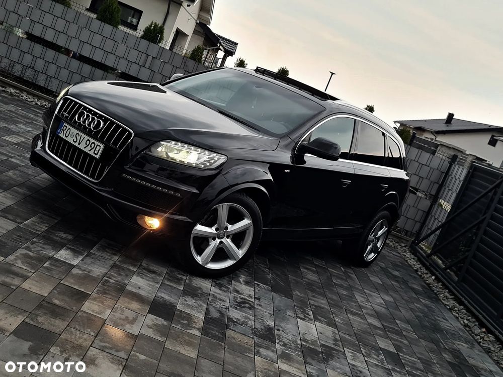 Audi Q7 3.0 TDI DPF clean quattro tiptronic - 15