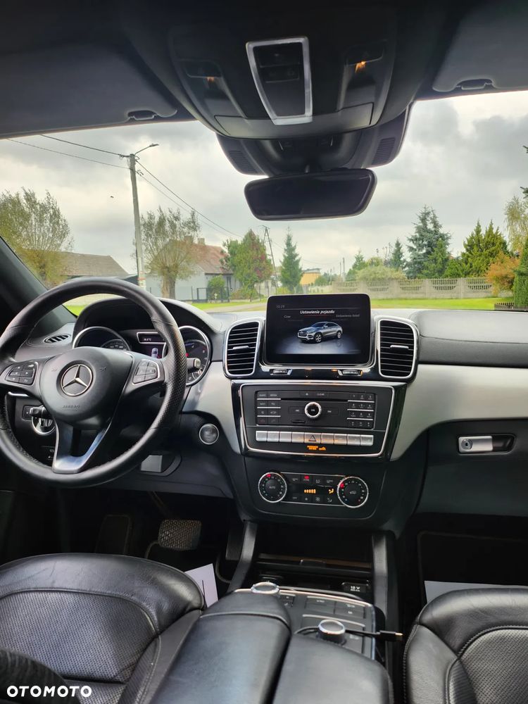 Mercedes-Benz GLE Coupe 350 d 4-Matic - 10