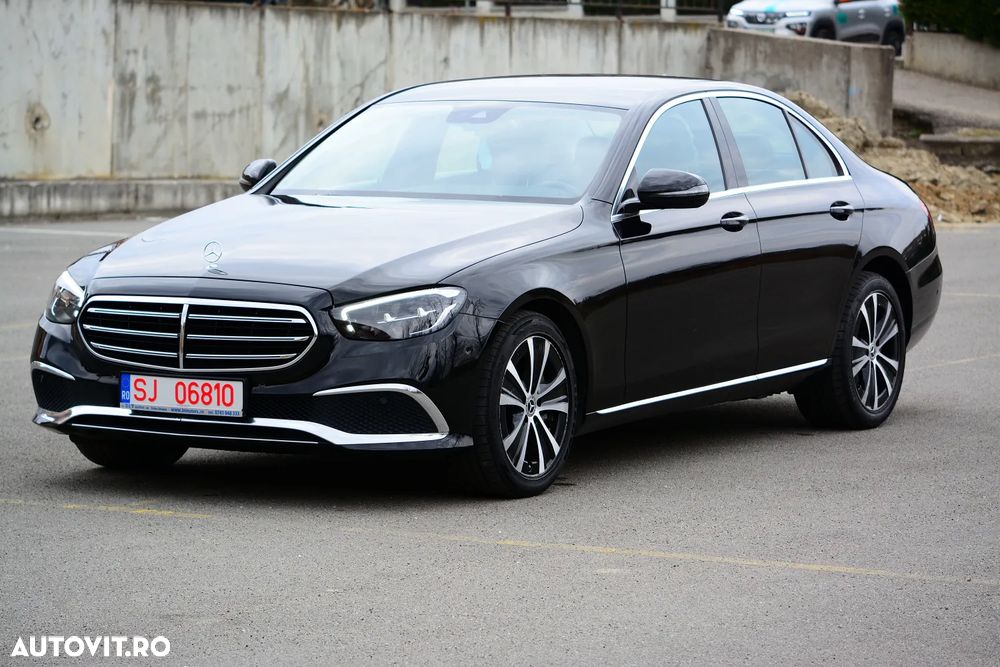 Mercedes-Benz E 300 de 9G-TRONIC - 10