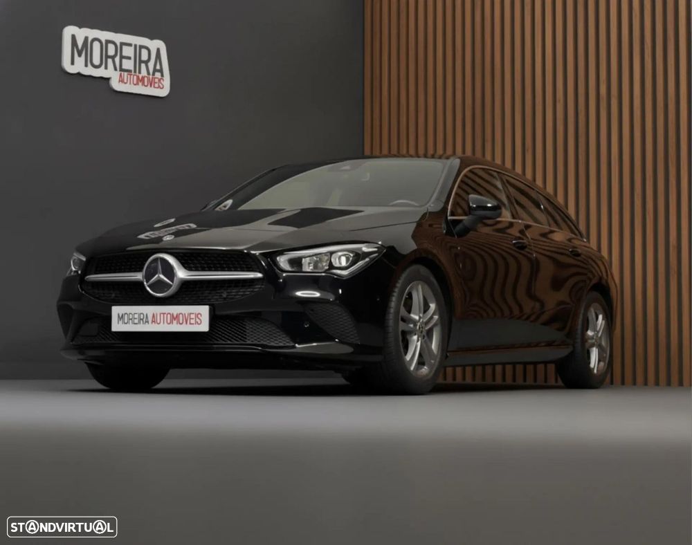 Mercedes-Benz CLA 180 d Shooting Brake Style Plus Aut. - 2