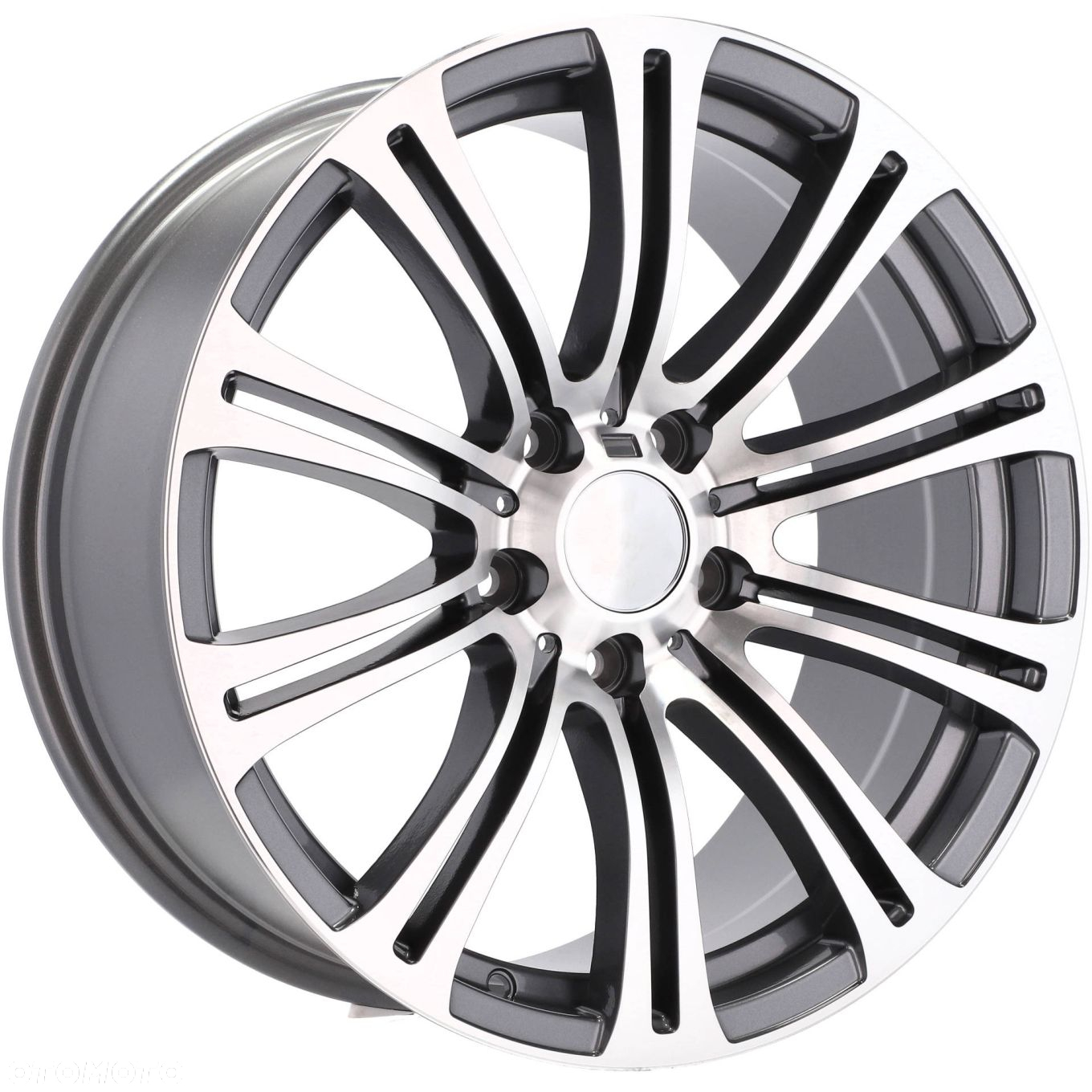 4x Felgi 17 m.in. do BMW 3 E46 E90 E92 F30 F32 4 X1 E84 - E568 (BK139) - 2