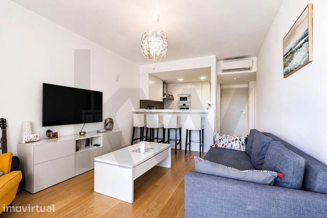 Apartamento T1 com Varanda e Vista Piscina - River Terraces - Grande imagem: 3/15