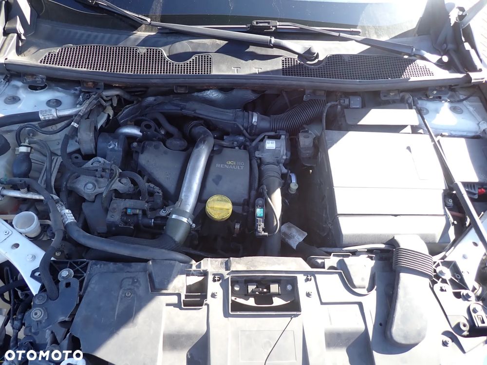 CZĘŚCI - Renault Megane III 3 1,5DCI 110KM K9K846 6B TL4056 KOMBI LAKIER 0V369 2011r. INDEX - 9092 - 5