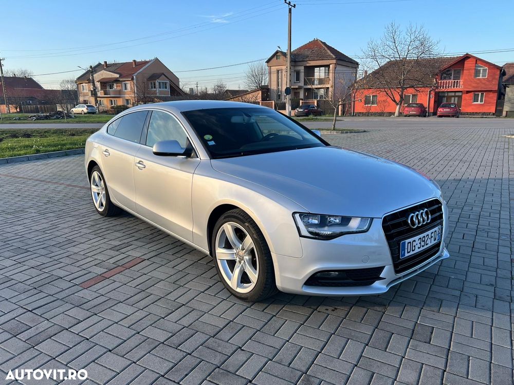 Audi A5 2.0 TDI Sportback DPF - 3