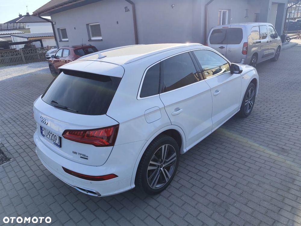 Audi Q5 55 TFSIe quattro S tronic S line business - 13
