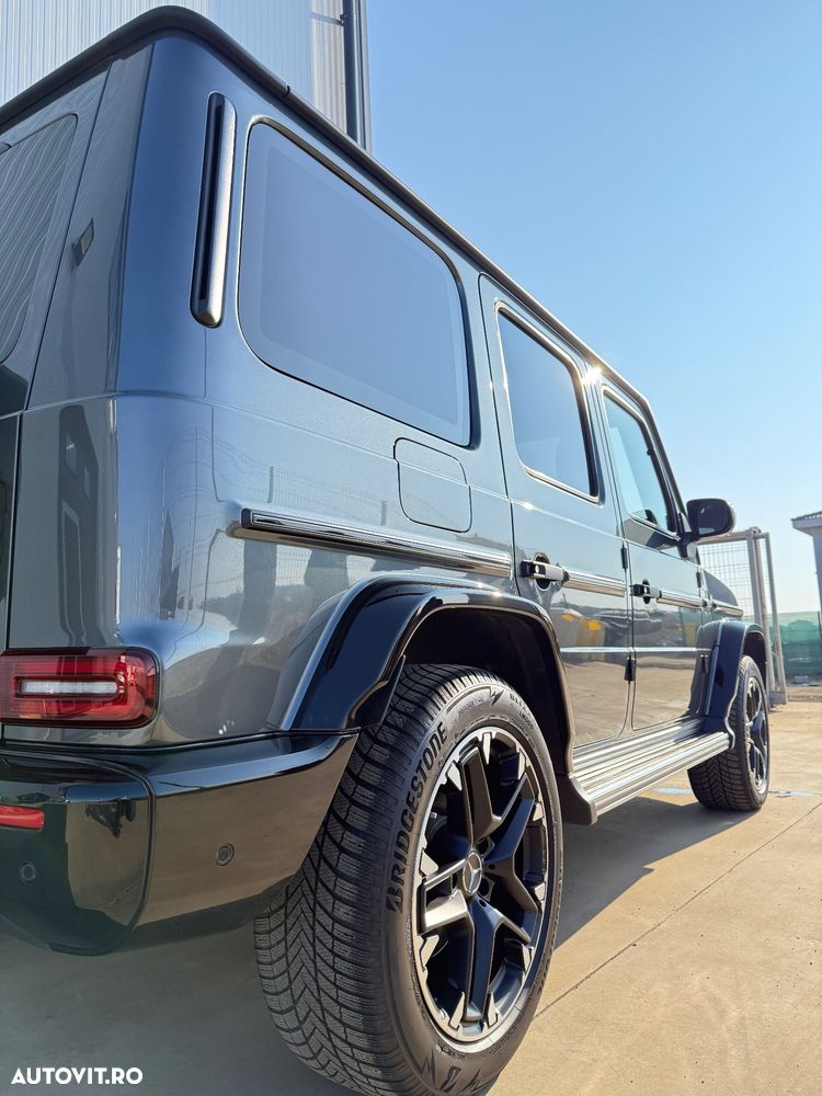 Mercedes-Benz G 400 d SW Long STRONGER THAN TIME Edition - 6