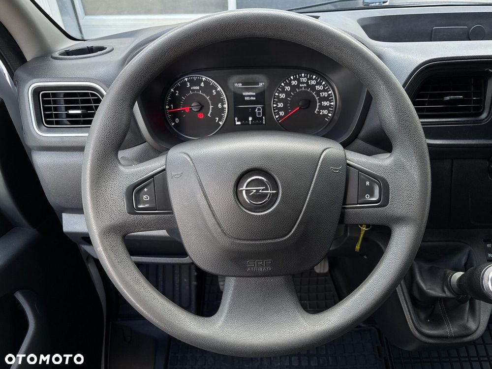 Opel movano 2.3CDTI 136KM L2H2 - 10
