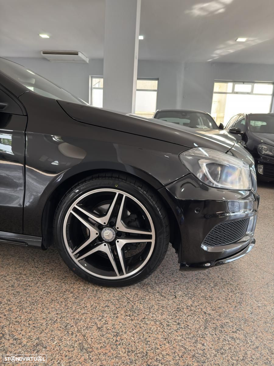 Mercedes-Benz A 180 d AMG Line Aut. - 28