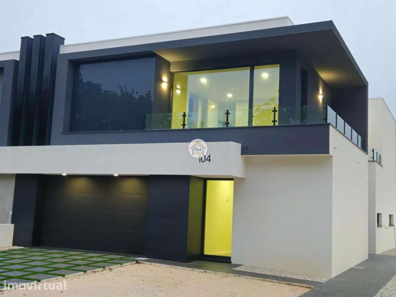 Moradia T3 de Construção Moderna em Aveiro - Grande imagem: 2/30