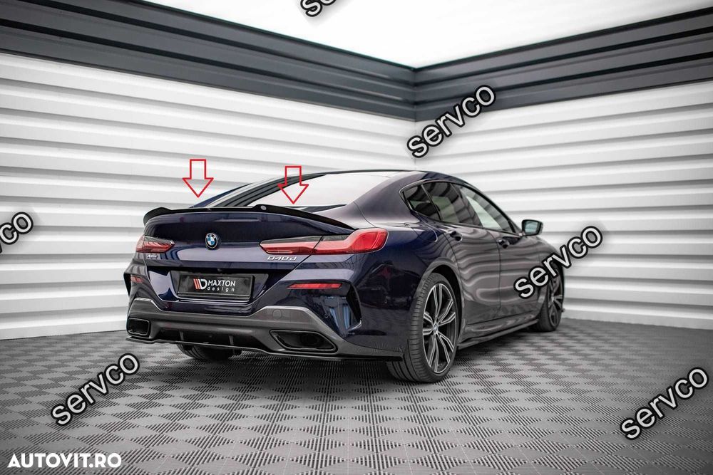 Pachet Set Body kit tuning BMW Seria 8 G16 Gran Coupe M-Pack 2019- v3 - 5