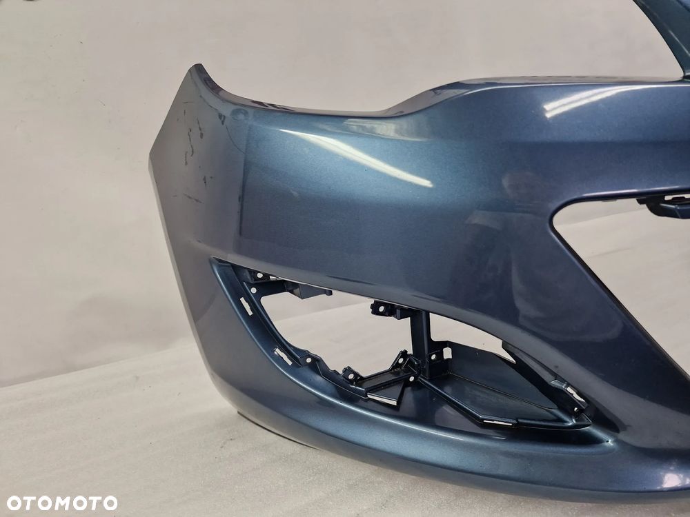 OPEL ASTRA IV J LIFT 12- ZDERZAK PRZEDNI PRZÓD BEZ SPRYSKÓW I PDC , NR 13368660 , NR AUKCJI NZ1225 - 7