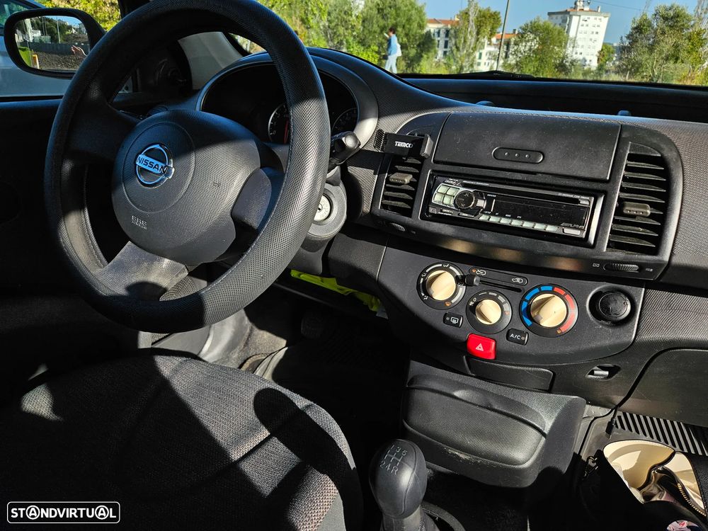 Nissan Micra 1.2 Visia AC - 11