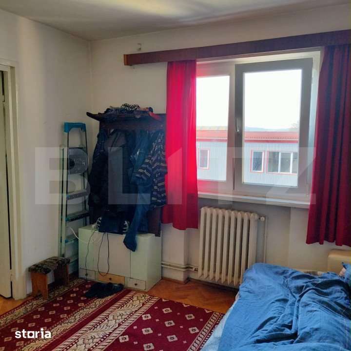 Apartament cu 2 camere, 35 mp, zona Mureseni — fotografia 1