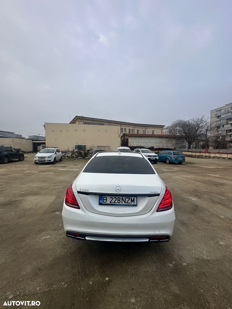 Mercedes-Benz S 400 HYBRID 7G-TRONIC - 5