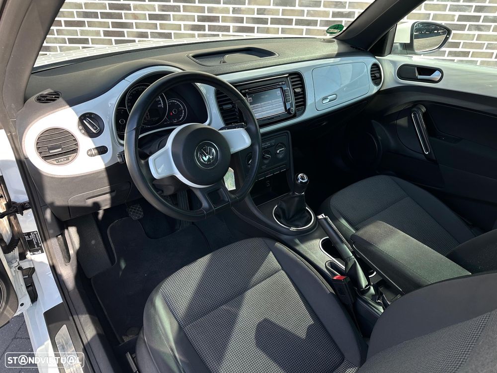 VW New Beetle 1.6 TDi Design - 11