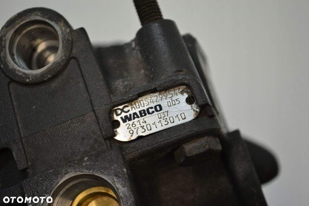 MERCEDES ACTROS MP4 ZAWÓR PRZEKAŹNIKOWY WABCO A0054299544 9730113000 - 5