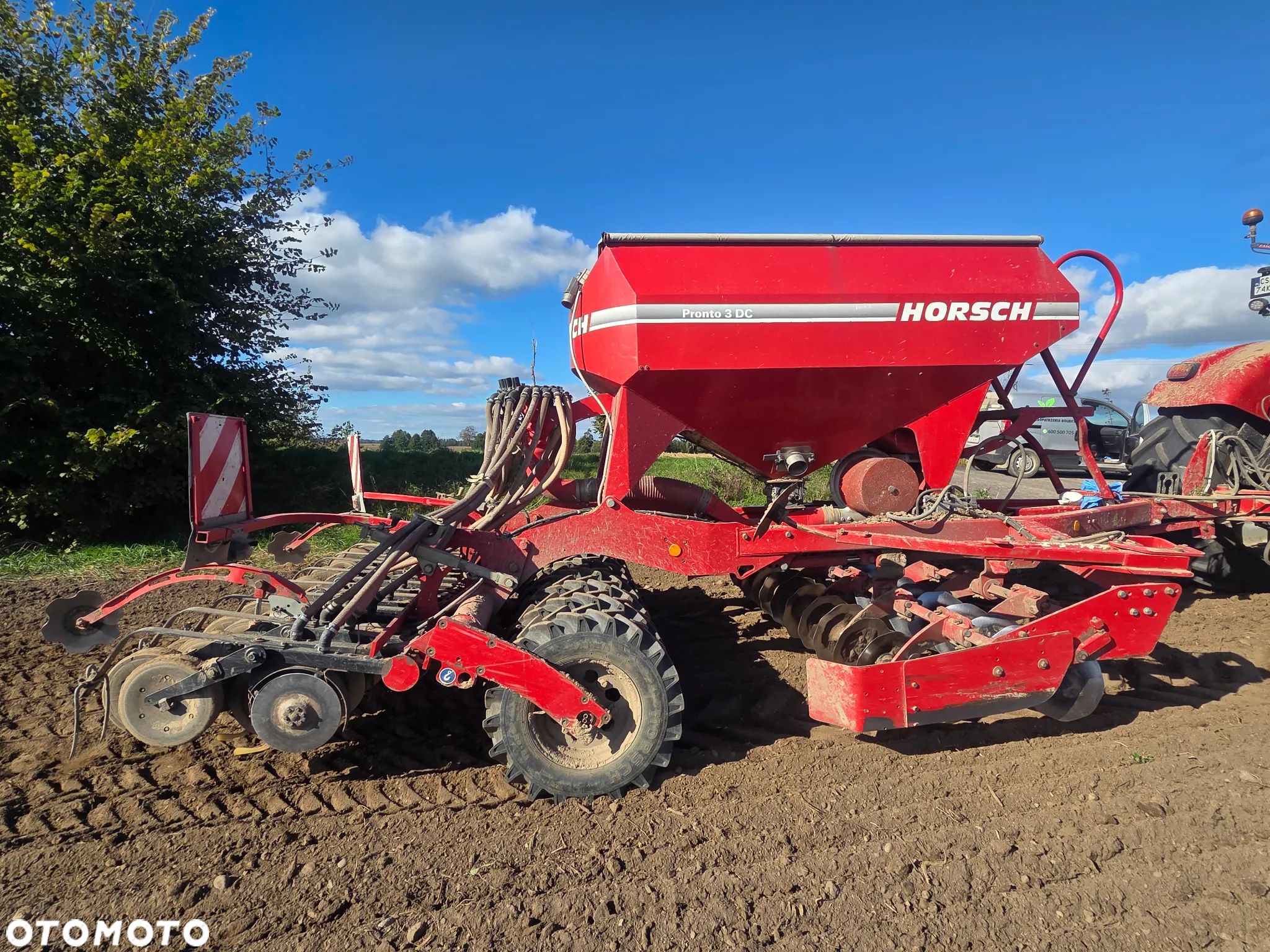 Horsch Pronto 3 DC 2011 rok - 1