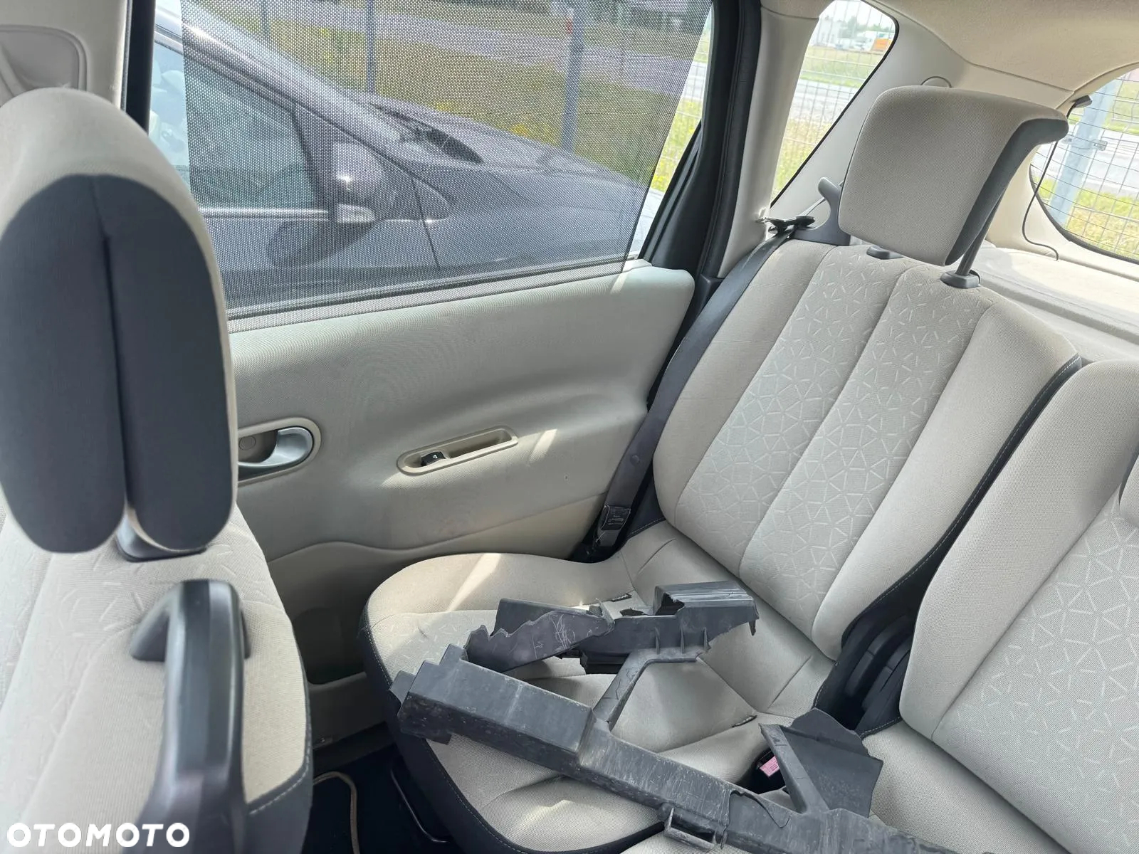 Klapa bagażnika Renault Scenic 2008 poj. 1.5 DCi 106 KM - 8
