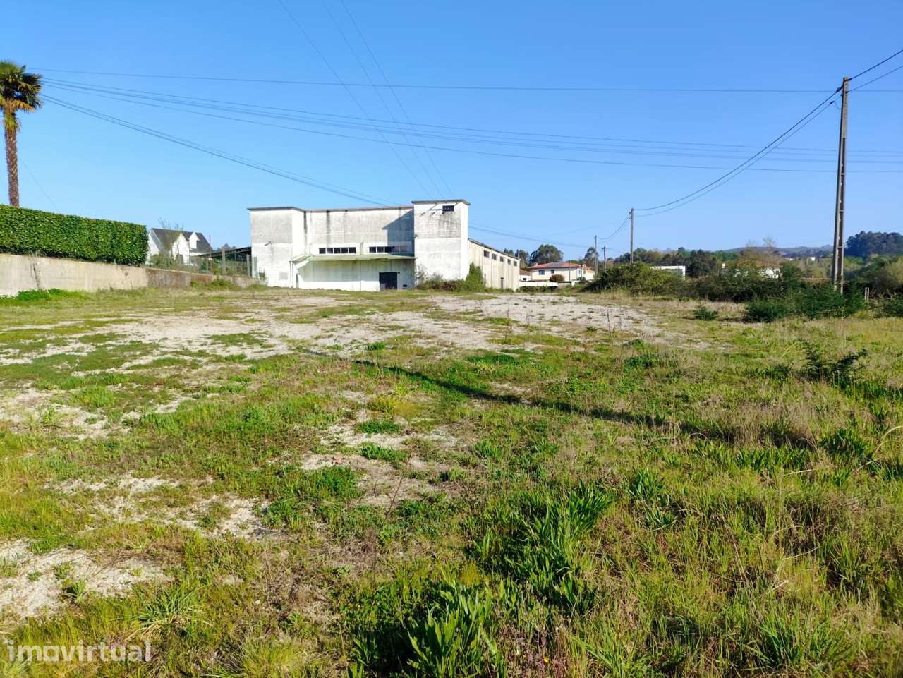 Armazém industrial com 770m2, em Taíde, Povoa de Lanhoso - Grande imagem: 2/15