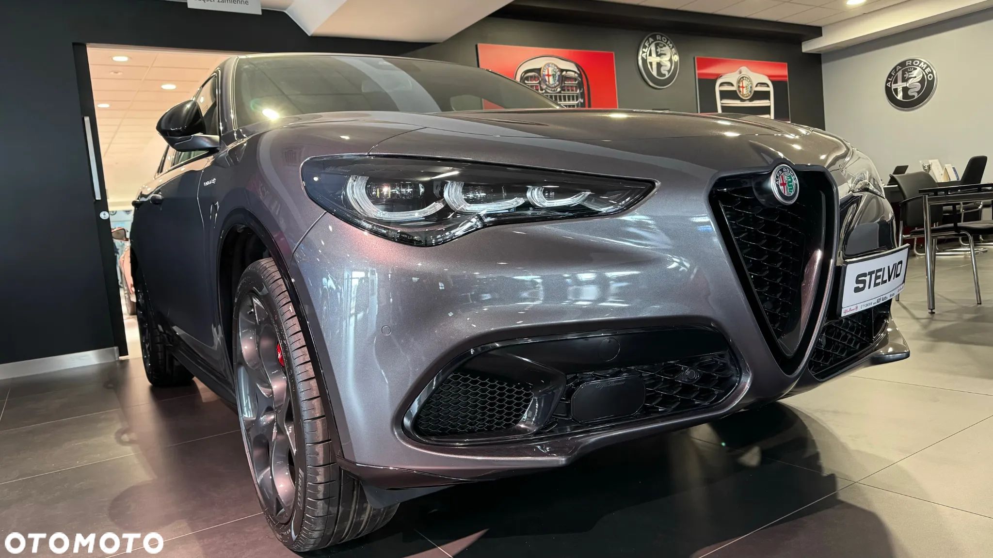 Alfa Romeo Stelvio 2.0 Turbo Veloce Q4 - 1