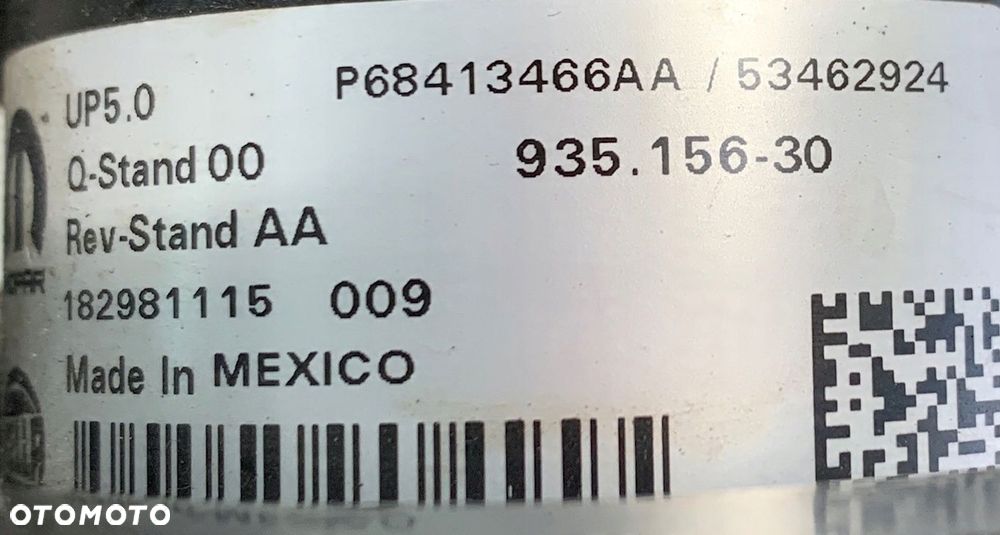 U7 CHRYSLER PACIFICA 16- 3.6 POMPA VACUM 68413466AA - 9