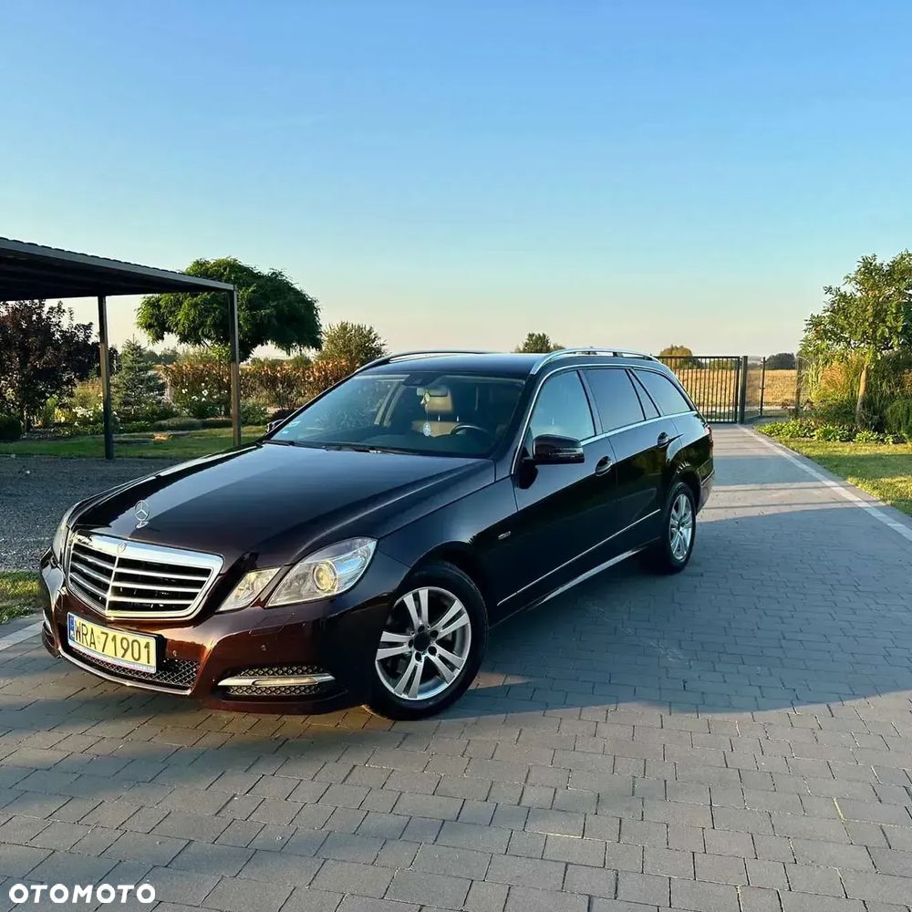 Mercedes-Benz Klasa E - 1