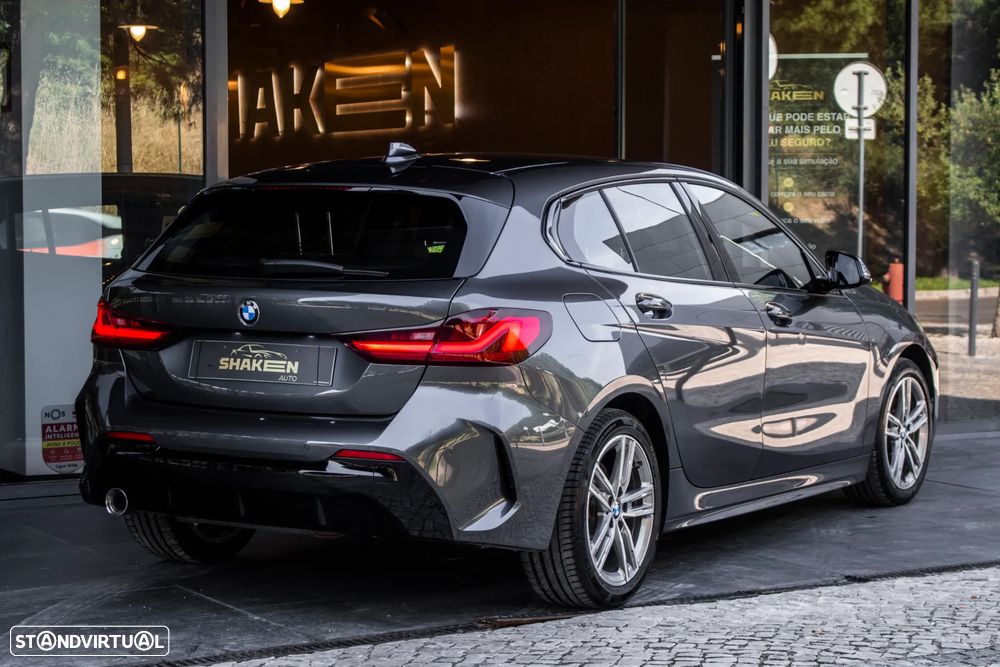 BMW 116 d Pack M - 4