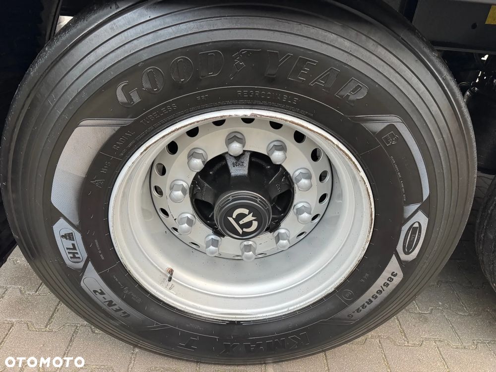 Krone Chłodnia ,Multitemp. Doppelstock, Carrier Vector HE19 Mt, - 17