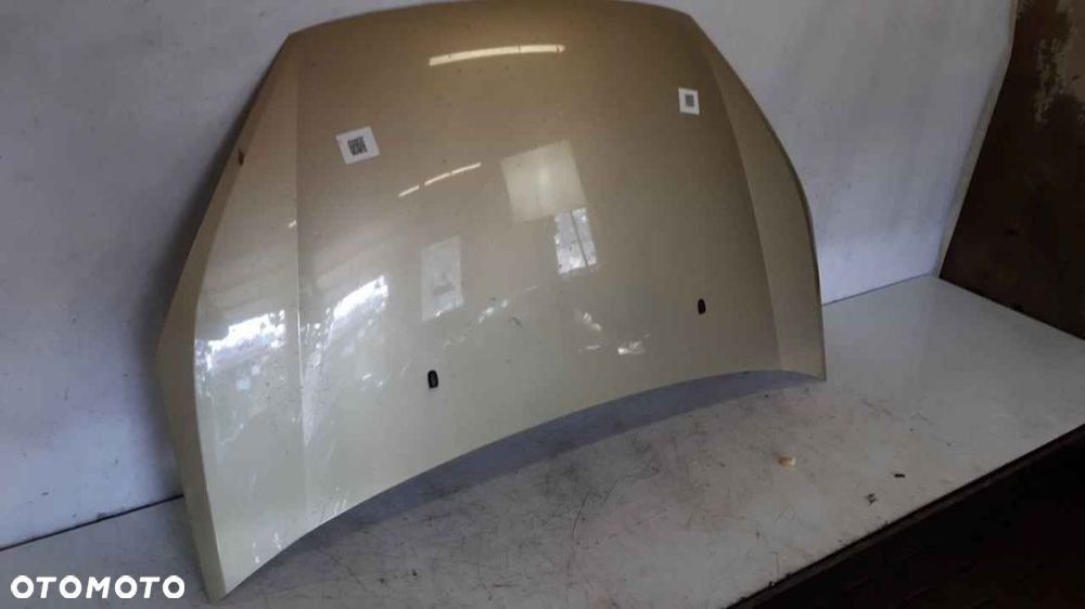 $ MASKA POKRYWA SILNIKA DO FORD GALAXY MK2 ZŁOTY - 2