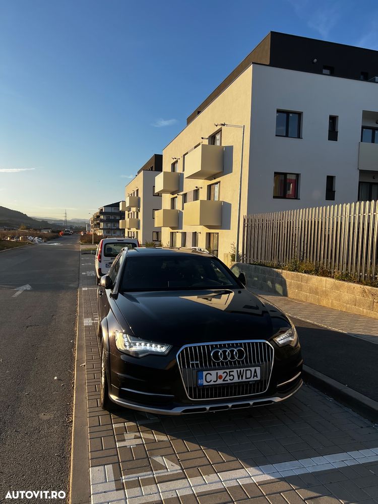 Audi A6 Allroad 3.0 TDI Quattro Tiptronic - 12