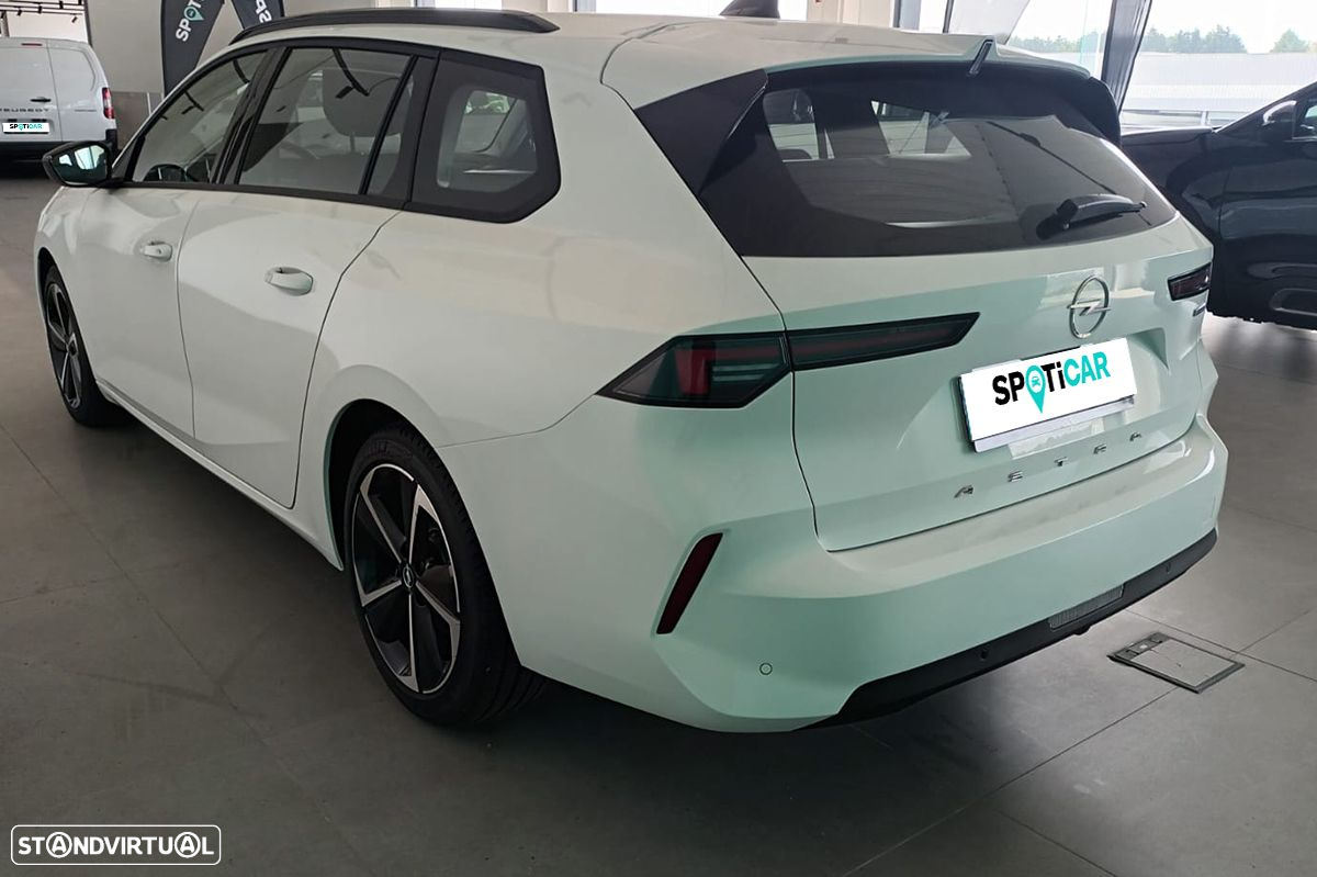 Opel Astra Sports Tourer 1.2 T Hybrid Edition eDCT - 4