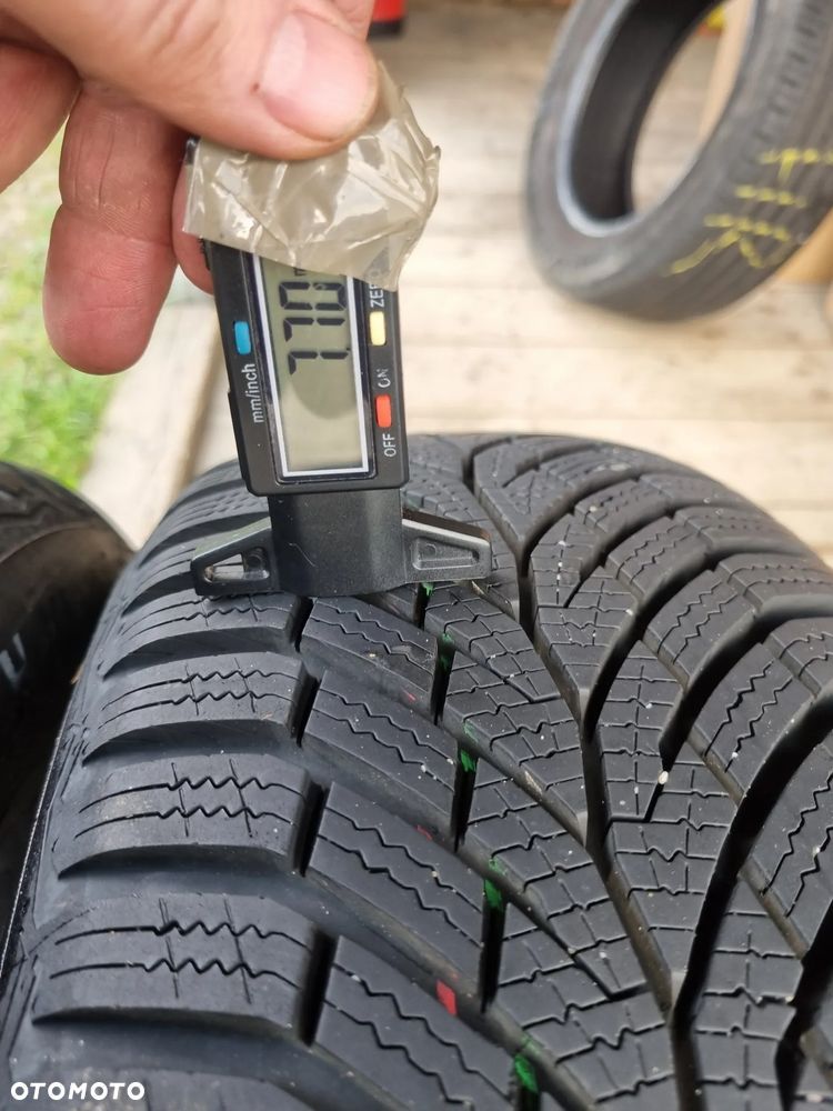 Opony CONTINENTAL WINTER CONTACT TS870 205/60R16 96H 2025r,2x7,7mm super - 5