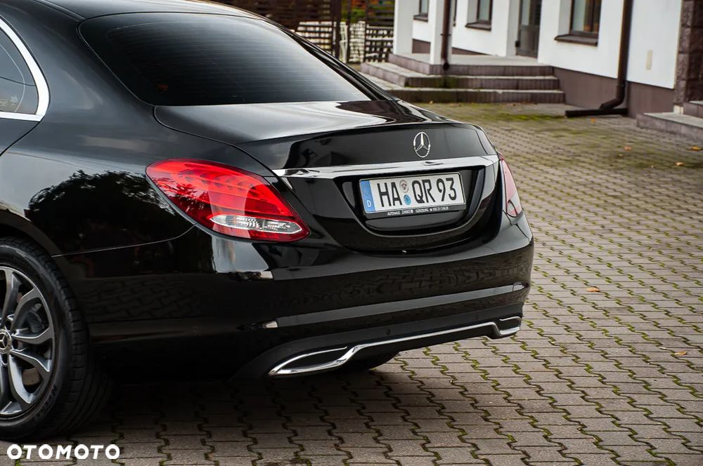 Mercedes-Benz Klasa C 200 9G-TRONIC Avantgarde - 10