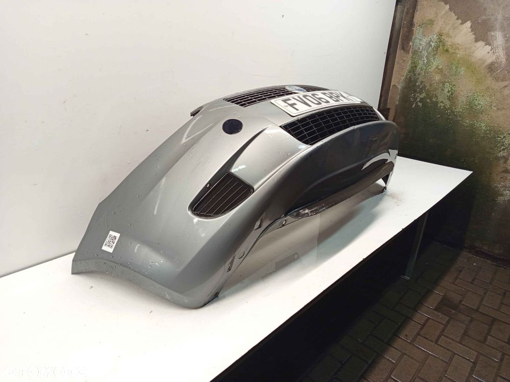 ^ ZDERZAK PRZÓD PRZEDNI FIAT GRANDE PUNTO 595/A SZARY GRAFITOWY - 3