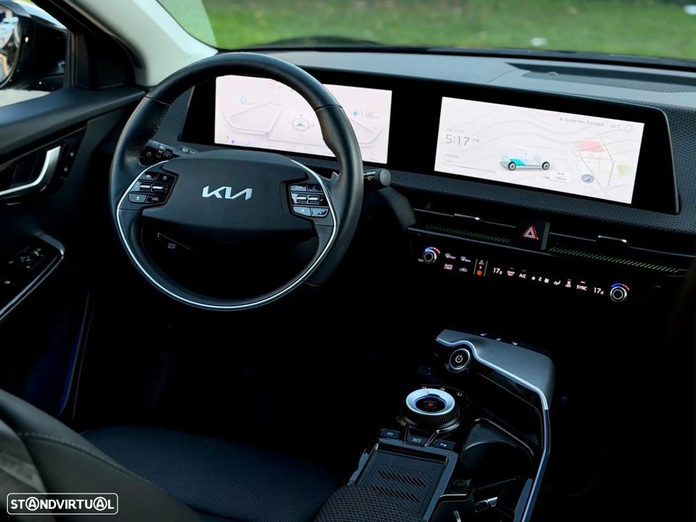 Kia EV6 77.4 kWh Tech - 34