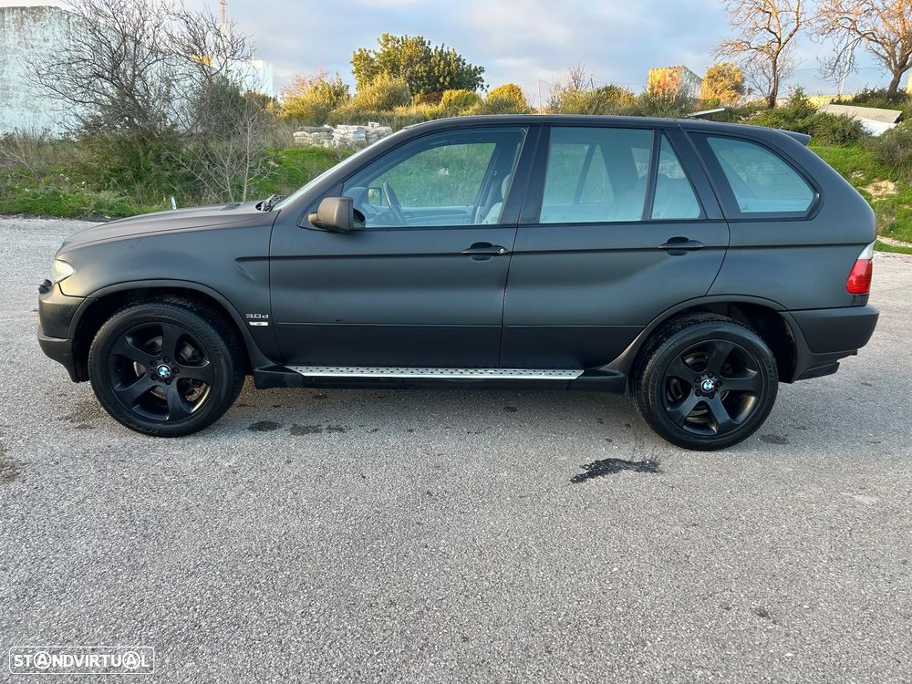 BMW X5 3.0 dA - 2