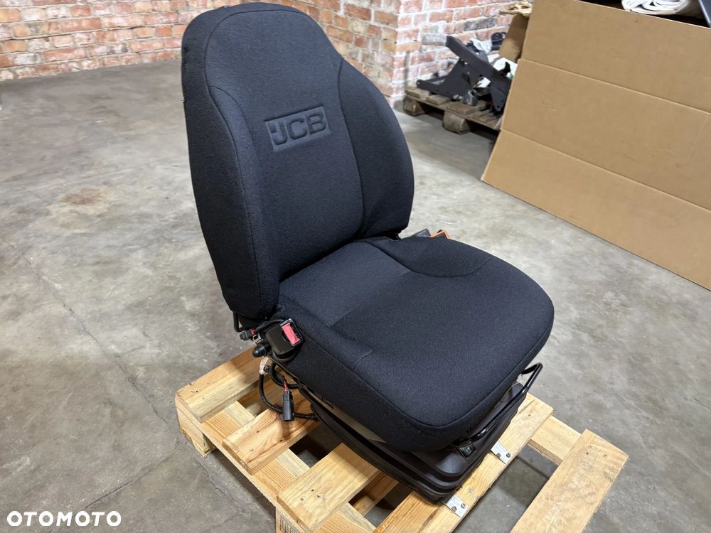 FV23% Nowy Fotel Siedzenie Operatora JCB Oryginał Koparka Ładowarka - 2