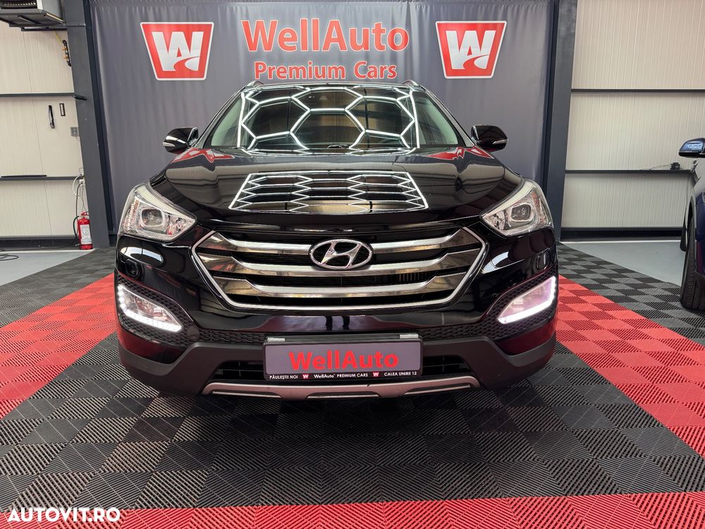 Hyundai Santa Fe 2.2 CRDi 4WD Luxury+ - 1