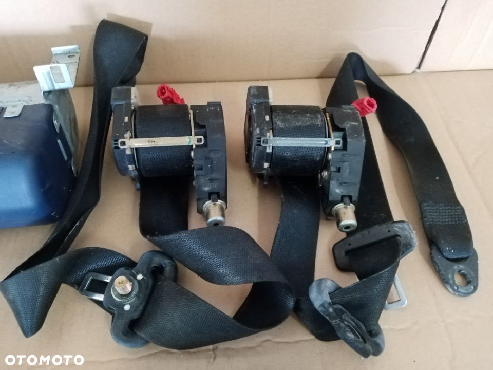 Komplet Zestaw Poduszek Airbag Poduszki Pasy Smart Fortwo - 5