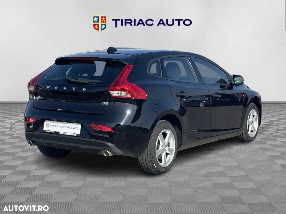 Volvo V40 D2 Geartronic - 5
