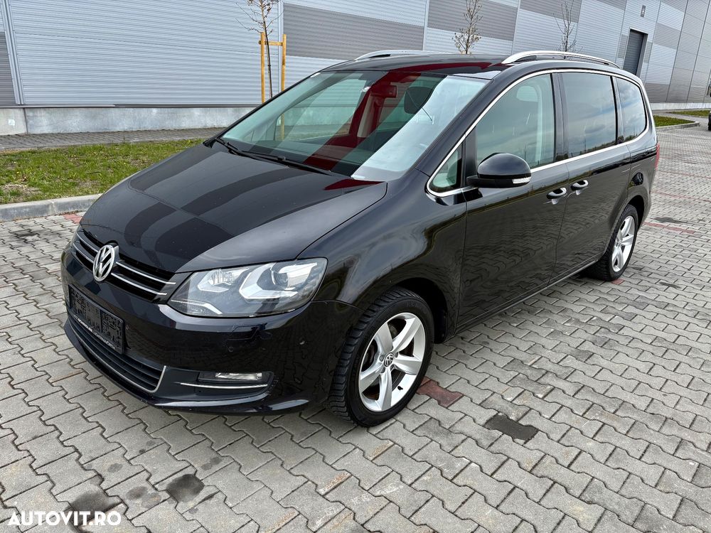 Volkswagen Sharan 2.0 TDI 4MOTION Blue Motion Style - 1